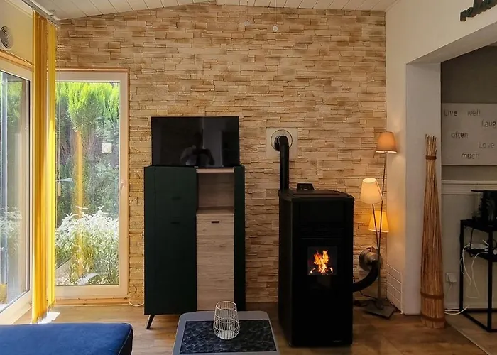 Haffschatz Semesterbostad Ueckermünde